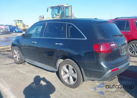 2013 Acura Mdx Technology Package z USA, uszkodzony, nr VIN 2HNYD2H49DH512216